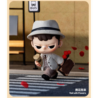 POPMART KUBO Love Still Series Đồ chơi nghệ thuật MBAB