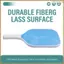 PP Honeycomb Core Pickleball Bộ vợt chơi bằng sợi thủy tinh hiệu suất cao Tay cầm nâng cao Hoàn hảo cho người mới bắt đầu C