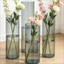 Bình hoa Acrylic - Hộp đựng trồng cây - Giá đỡ hoa để bàn - Bình trồng hoa - Bình hoa thủy canh gia đình - dành cho ban công, phòng / tàu miễn phí