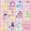 Aikatsu! Bộ Poster Anime 20 Chiếc – Hoạt Động Thần Tượng Trang Trí Tường A4 Poster Cho Phòng Ngủ Ký Túc Xá Trang Trí Phòng
