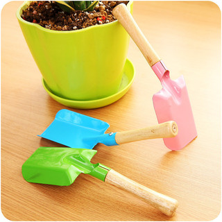 Hộ Gia Đình Đa Năng Xẻng Nhỏ Mẫu Giáo Xanh Trồng Hoa Xẻng Chậu Hoa Mini Xẻng Dụng Cụ Làm Vườn