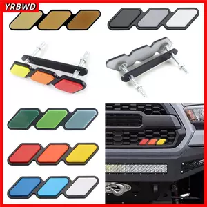 YRBWD Biểu tượng chống trầy xước cho dải trang trí sửa đổi chống va chạm của Toyota