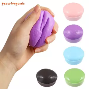 Búp bê giải nén FAVORITEGOODS, Đồ chơi bóp sang trọng giải tỏa căng thẳng, Hình dạng bánh Kawaii Phục hồi chậm Đồ chơi lo âu phát hành dễ thương