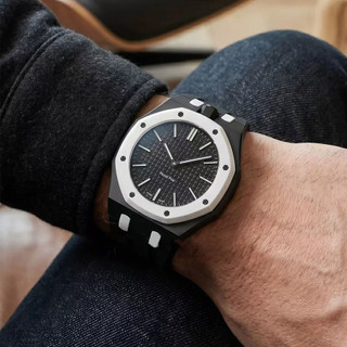 Thích hợp cho AP × Swatch Royal Pop Dây đeo đồng hồ cao su 20mm Dây đeo thay thế bền chống mồ hôi chống thấm nước