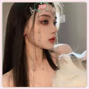 JRP Tiara Pha Lê Cô Dâu Tiaras Cưới Phụ Kiện Tóc Mũ Đội Đầu Trang Sức JRP