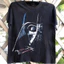 Chiến Tranh Giữa Các Vì Sao Phong Cách Xe Máy Cotton Nguyên Chất In Hình Tay Ngắn Đẹp Hợp Thời Trang Phố oldschool Nam Nữ Áo Thun