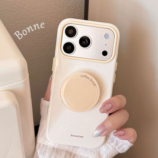 [Sheren] Ốp điện thoại đứng đơn giản độc đáo Thích hợp cho i17 16 15 14 13 12 11 pro max Vỏ bảo vệ chống sốc