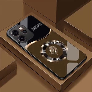 Ốp Lưng Cho OPPO RENO 15 / RENO 15F / RENO 15 PRO / RENO 15C Mặt Sau Kính Cường Lực, Họa Tiết Chất Lượng Cao