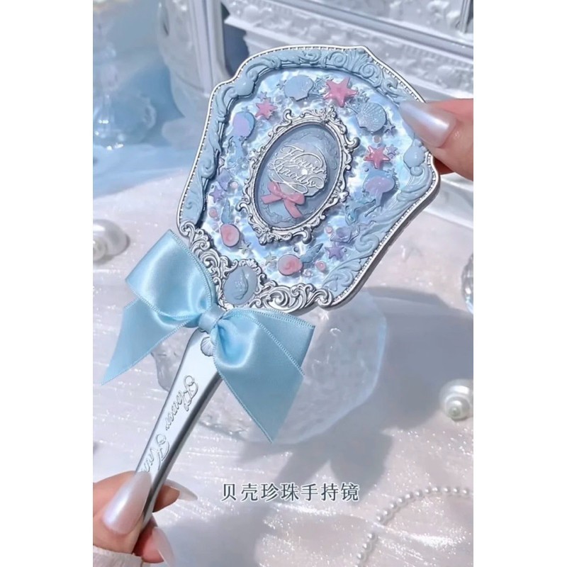 Gương Trang Điểm Flower Knows Các BST Shell- Swan Ballet - Strawberry Cupid - Angel - Fairytales - Butterfly