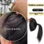 KUZHEN 35cm Bưởi Da Tóc Giả Đầu Thịt Viên Cao Đuôi Ngựa Cao Cấp Cranial Crest Panfa Hiện Vật Lông Tơ Và Tự Nhiên HOT