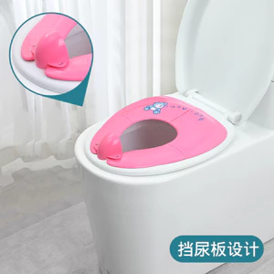 2026 Phong Cách Mới Trẻ Em Gấp Ghế Vệ Sinh Xuyên Biên Giới Bán Chạy Cho Bé Du Lịch Khách Sạn Lưu Trữ Nhà Vệ Sinh