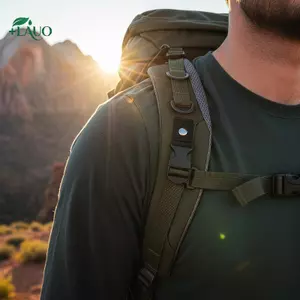 Springevenstar 1 Chiếc Túi Phụ Kiện Bapa Dây Đeo Ngực Bule Bapa Dây Đeo Vai Cố Định Dây Chống Trơn Trượt Bapa Sternum Dây Đeo Springevenstar