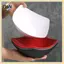 Bát Salad tái sử dụng B & N 4 Bát cơm yến mạch không thể phá vỡ Bộ đồ ăn nhẹ và an toàn cho các bữa tiệc văn phòng tại nhà.