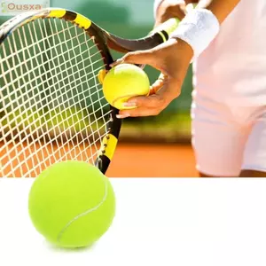 OUSXA Bóng chơi thú cưng, Bóng Tennis bền không độc hại, Bóng tập đàn hồi ngoài trời