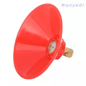 Vòi phun sương WANYEDI, Vòi phun sương tròn có ren nữ M14 X 1.5mm, Vòi phun tưới vườn bằng đồng bằng nhựa chống gió bền bỉ Tưới cỏ