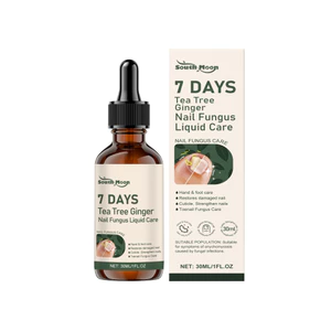 SouthMoon 7 Ngày Trà Cây Gừng Chăm Sóc Móng Tay Chất Lỏng 30ml Nhẹ Nhàng Nuôi Dưỡng Móng Tay Sửa Chữa Đổi Màu Nhọn Móng Tay Hư Tổn Tay Bàn Chân Dầu Điều Trị Da Cho Móng Tay Thô Không Đều
