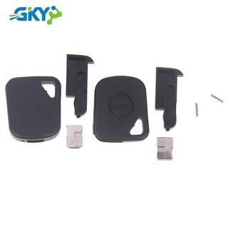 Bộ 5-10 vỏ chìa khóa xe ô tô đa năng GKY, đầu KD VVDI, kèm khe cắm chip, dùng cho sao chép chìa