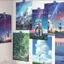 40 Tờ Nhật Bản Truyện Tranh Poster Makoto Shinkai Anime Dán Tường Tên Bạn Thời Tiết Con Trai Phòng Hai Chiều Ký Túc Xá Hình Ảnh 6.15