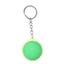 Flgo Light Up Soft Bóp Móc khóa Bánh bao quyến rũ với vòng kim loại PVC Đồ chơi xúc giác để mang theo hàng ngày và sử dụng khu vực để bàn