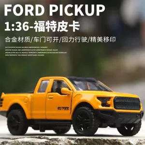 Đồ chơi hợp kim Xe bán tải Ford Xe bán tải Toyota Hợp kim Xe mô hình Đồ chơi trẻ em Ô tô Bé trai Quà tặng sinh nhật