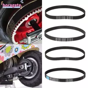 Đai truyền động BORAGETE Đen E-scooter Hoverboard Phần đai thời gian HTD