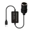 Btsg 5V đến 12V Xe Bật Lửa Ổ Cắm Adapter Xe Ô Tô Ổ Cắm Điện Chuyển Đổi Kết Cấu Nhựa Cho Thiết Bị Kỹ Thuật Số Điện Conversio