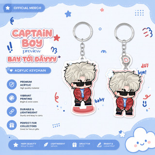 CAPTAIN BOY BAY TỚI ĐÂY MÓC KHOÁ ANH TRAI SAY HI CAPTAIN BOY