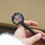 WHX-Hairpin {Quả lựu vàng Full House} Kẹp tóc không phải kiểu Âu Kẹp tóc cổ Kẹp tóc Trung Quốc Kẹp tóc thiết kế độc đáo Kẹp tóc