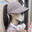 Mũ chống nắng EBINLANDS, Vành rộng Mũ ngư dân Mũ đi biển, Mũ đuôi ngựa khô nhanh thời trang Mũ xô