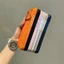 Ins Cửa Sổ Lớn iPhone17Promax Vỏ Điện Thoại Hạt Da Thích Hợp Cho Apple 16 Xuống Sợi Xuống 15 Mượt Xuống Vỏ Bảo Vệ