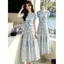Bộ đồ hai mảnh ngắn tay in hình phù hợp với váy thường ngày giảm tuổi mùa hè dáng rộng S