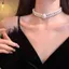 Hàng Ngày Đẹp Cao Cấp Hai Lớp Giả Ngọc Trai Vòng Cổ Nữ Ánh Sáng Sang Trọng Hepburn Phong Cách Sang Trọng Xương Đòn Sang Trọng Cha5902026-6-11