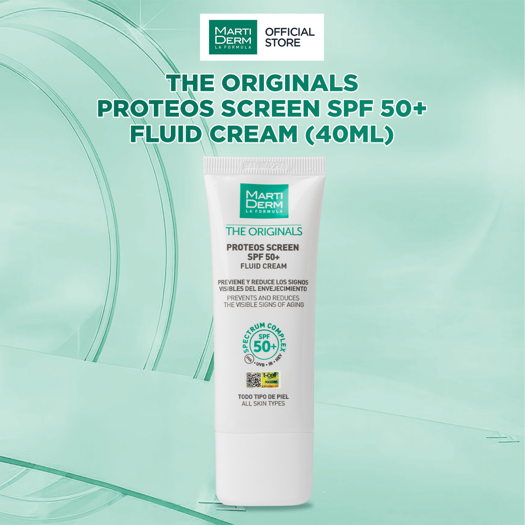 Kem Chống Nắng MartiDerm Phổ Rộng Ngừa Lão Hóa MartiDerm The Originals Proteos Screen SPF50+ (40ml)