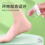 Silicone Vô Hình Trong Suốt Gót Miếng Dán Thoải Mái Chống Nháy Chân Chống Rơi Gót Không Làm Tổn Thương Giày Nửa Kích Thước Miếng Lót Không Có Cao Su Gót Bài N