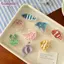 Kẹp Tóc BORAGETE Ocean Series, Mũ Hoạt Hình Kẹp Tóc Sao Biển, Phụ Kiện Tóc Cá Nhỏ Cá Heo Barrette Bé Gái
