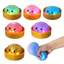 Mềm TPR Lấp Lánh Sáng Bao Squishy Với Chân Đế Hấp Đồ Chơi Fidget Chống Rách Có Thể Giặt Được Để Chơi Hàng Ngày Lâu Dài
