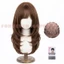 Tóc Giả Thẳng Chịu Nhiệt 65cm Với Nổ Tự Nhiên Phong Cách Gothic Tổng Hợp Full Cap
