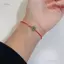 PNPIA- Thời Trang Sáng Tạo Luy Hoa Giàu Tay Dây Nhẫn Dành Cho Nữ Có Thể Điều Chỉnh Handmade Bím Vòng Tay Trang Sức Cặp Đôi Quà Tặng