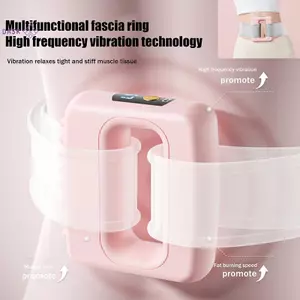 Máy mát xa vòng Fascia điện Giảm béo toàn thân Massage mô sâu có thắt lưng Trị liệu có thể điều chỉnh để đốt cháy chất béo & định hình giảm cân