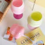 YB2 Macaron Màu Cốc Thủy Tinh Cốc Rượu Vang Cho Rượu Vang Đỏ & Champagne Cup Home Drinkware Stemware