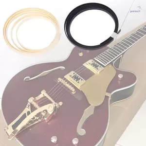 SUIT Guitar Ràng Buộc Dải Cạnh Viền Băng Dễ Dàng Định Hình Cạnh Bảo Vệ Dải