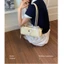 SQ11 2026 Túi đeo vai thời trang mới Túi Baguette họa tiết dệt đa năng Hàn Quốc dành cho nữ