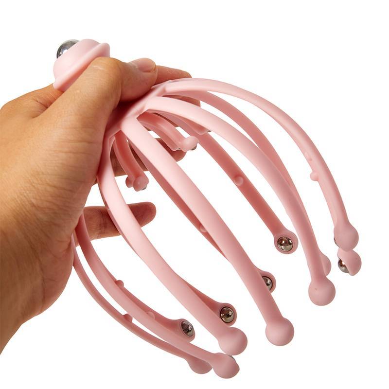 HFSHY 1 Máy Mát Xa Da Đầu Với 18 Móng Vuốt Đầu Cầm Tay Massage Scratcher Để Thư Giãn Sâu Kích Thích Tóc Và Giảm Căng Thẳng Massage VN