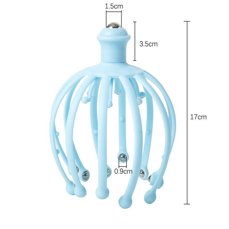 HFSHY 1 Máy Mát Xa Da Đầu Với 18 Móng Vuốt Đầu Cầm Tay Massage Scratcher Để Thư Giãn Sâu Kích Thích Tóc Và Giảm Căng Thẳng Massage VN