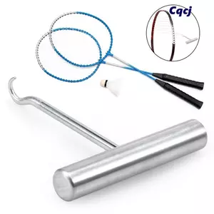 CQCJ Vợt Cầu Lông Dây Kéo Thiết Bị DIY Thép Không Gỉ Squash Phụ Kiện