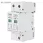 Belleshopp Bộ bảo vệ PV 220V 2P 40KA Thiết bị chống sét điện áp thấp bảo vệ nhà Hệ thống điện và thiết bị điện tải từ sấm sét tức thời