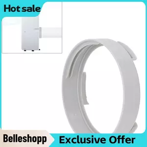 Belleshopp Bộ điều hợp ống xả điều hòa di động 5,9 inch Bộ chuyển đổi cửa sổ Bộ kết nối ống A/C tròn với ren theo chiều kim đồng hồ và bộ đếm điều hòa di động