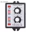 Belleshopp Rơle hẹn giờ đôi Bật tắt Công tắc thời gian điều khiển núm vặn 6S-60M AC220V