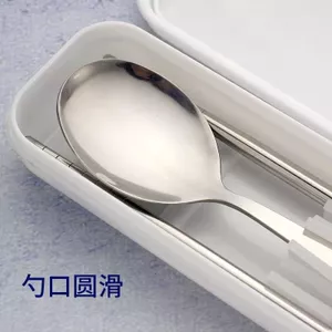 Giá Trị Cao Thìa Đũa Nĩa Bộ Đồ Ăn Di Động Dễ Thương Trẻ Em Học Sinh Tiểu Học Doremon Bộ Ba Mảnh 6.18