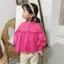Medium Big Kids (90-150) Áo khoác ngoài mùa xuân Áo sơ mi Hàn Quốc Phong cách mùa xuân thu Phong cách Preppy